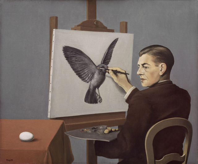 René Magritte "La Trahison des images" (1936)