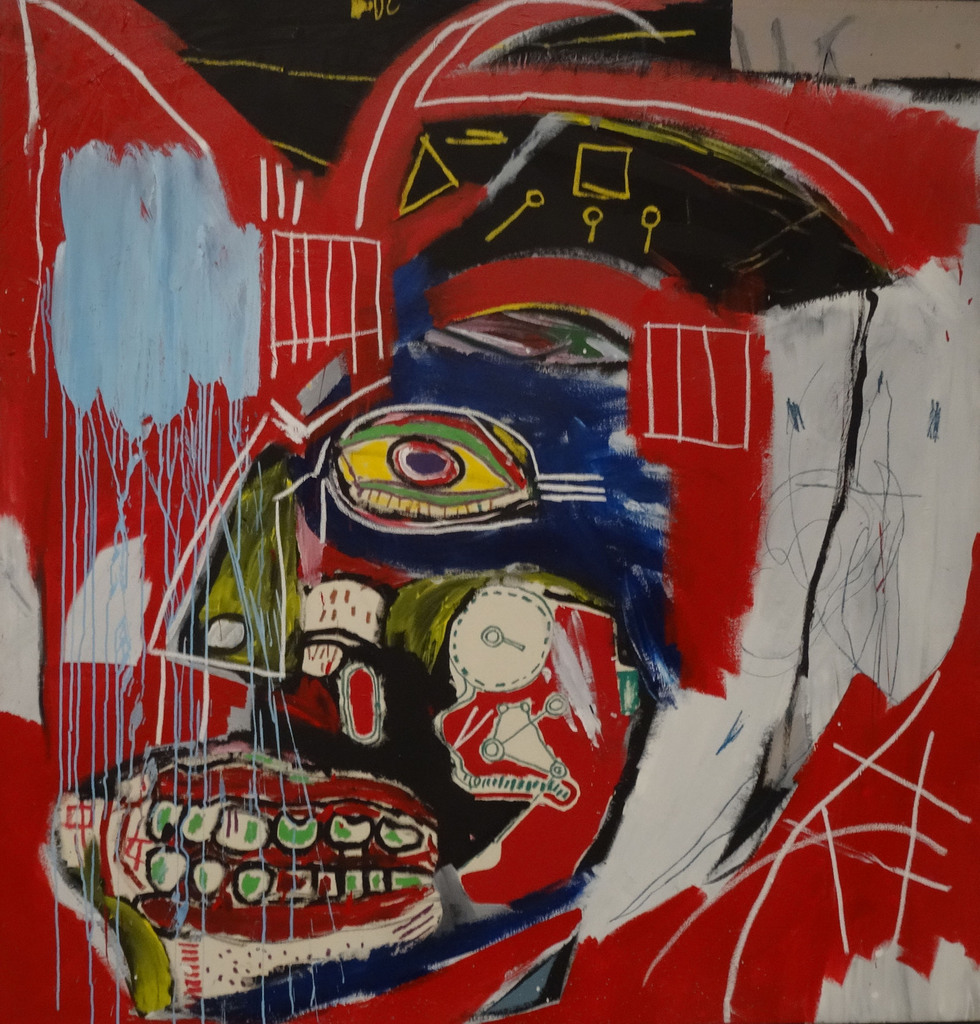 Jean-Michel Basquiat "In This Case" (1983)
